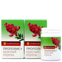 Для мужского здоровья "Прополис + Красный корень" апифитокомплекс (60 таблеток).Пчела и Человек, 2 шт.