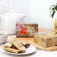 Конфеты "Любимый Барнаул" молочный шоколад, семена подсолнечника с медом. 9 шт. по 32 гр. Алфит
