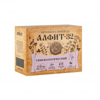 "Алфит- 32" гинекологический чайный напиток. 60 брикетов по 2 г.