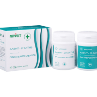 Алфит-актив 27 для профилактики атеросклероза. Усиленная формула. 60 брикетов по 2 г.