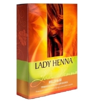Хна для волос Шоколадная Леди Хенна