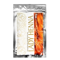 Хна индийская коричневая