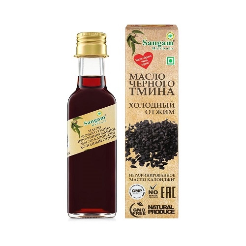 Масло Черного Тмина 100 мл Sangam