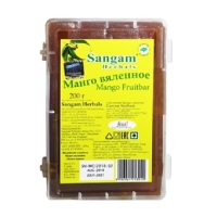 Манго вяленое Зелёное Sangam