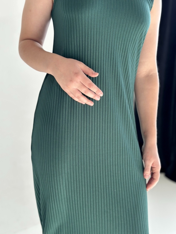 Платье лапша майка трикотажное