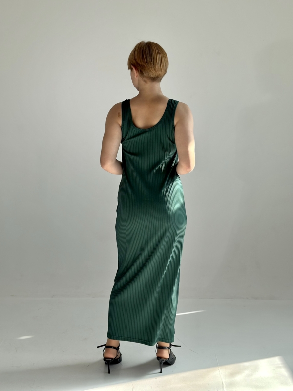 Платье лапша майка трикотажное