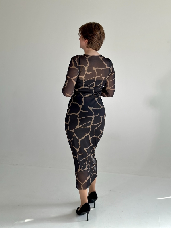 Платье сетка вечернее эротическое