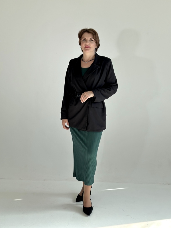 Платье лапша майка трикотажное