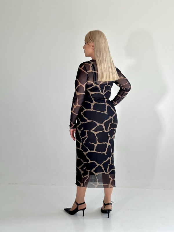 Платье сетка вечернее эротическое