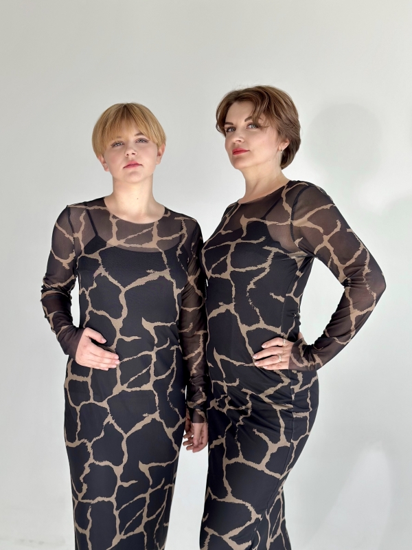 Платье сетка вечернее эротическое