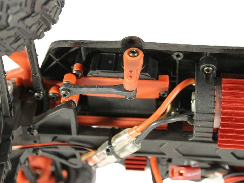 Радиоуправляемый монстр Remo Hobby SMAX UPGRADE V2.0 (синий) 4WD 2.4G 1/16 RTR