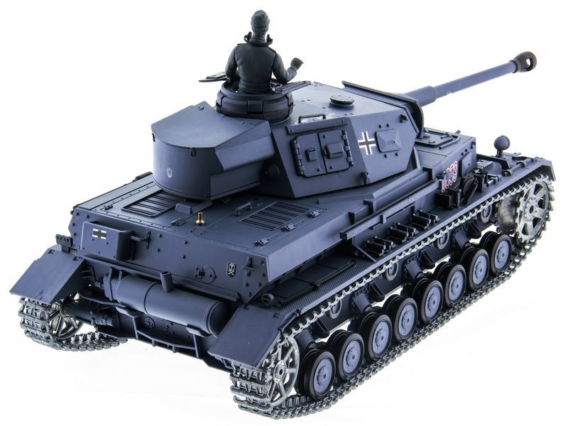Р/У танк Heng Long 1/16 Panzerkampfwagen IV Ausf.F2.Sd.Kfz (Германия) 2.4G RTR PRO