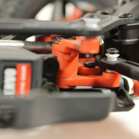 Радиоуправляемый монстр Remo Hobby MMAX Brushless UPGRADE (синий) 4WD 2.4G 1/10 RTR
