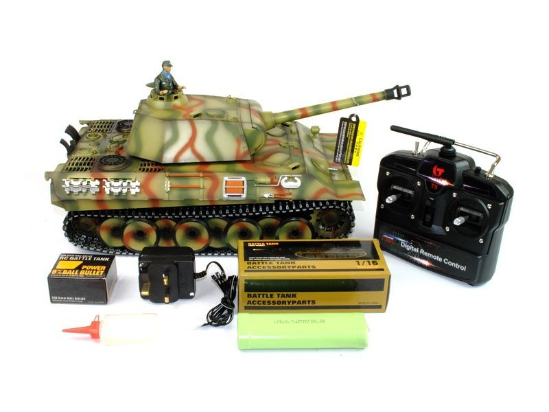 P/У танк Taigen 1/16 Panther (Германия) PRO 2.4G RTR