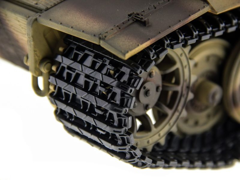 P/У танк Taigen 1/16 Tiger 1 (Германия, поздняя версия) 2.4G RTR летний камуфляж