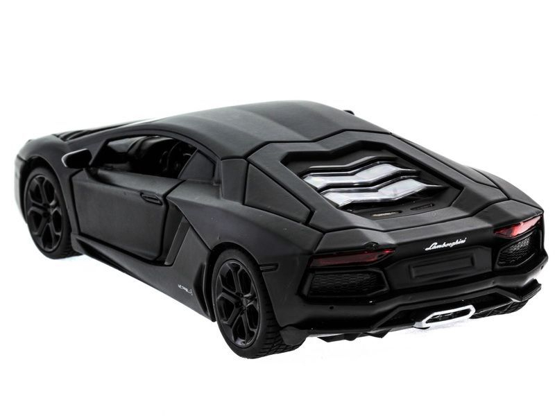 Р/У машина MZ Lamborghini Aventador 25035A 1/32 музыка, свет, инерция в/к