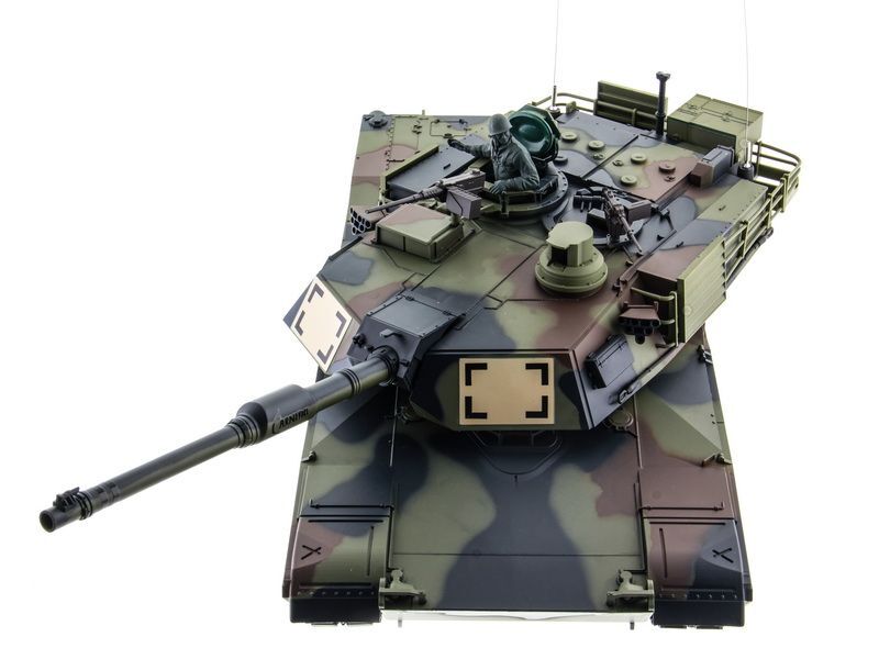 Р/У танк Heng Long 1/16 M1A2 Abrams 2.4G RTR PRO