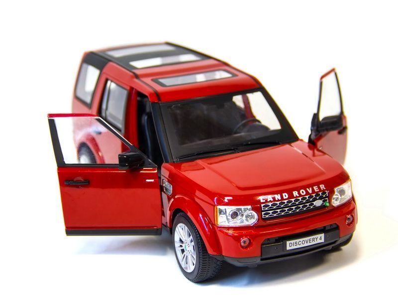 Р/У машина Double Eagle Land Rover (открываются двери) 1:16 н/б