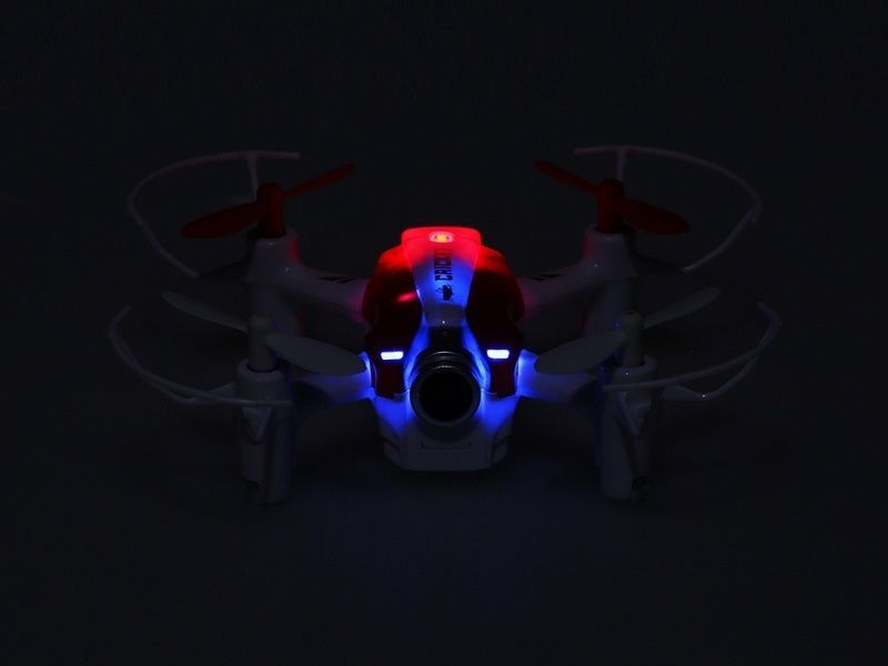 Р/У квадрокоптер Cheerson CX-17 WiFi RTF 2.4G (зеленый)