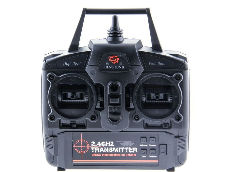 Р/У танк Heng Long 1/16 Panzerkampfwagen III (Германия) 2.4G RTR PRO темно-серый