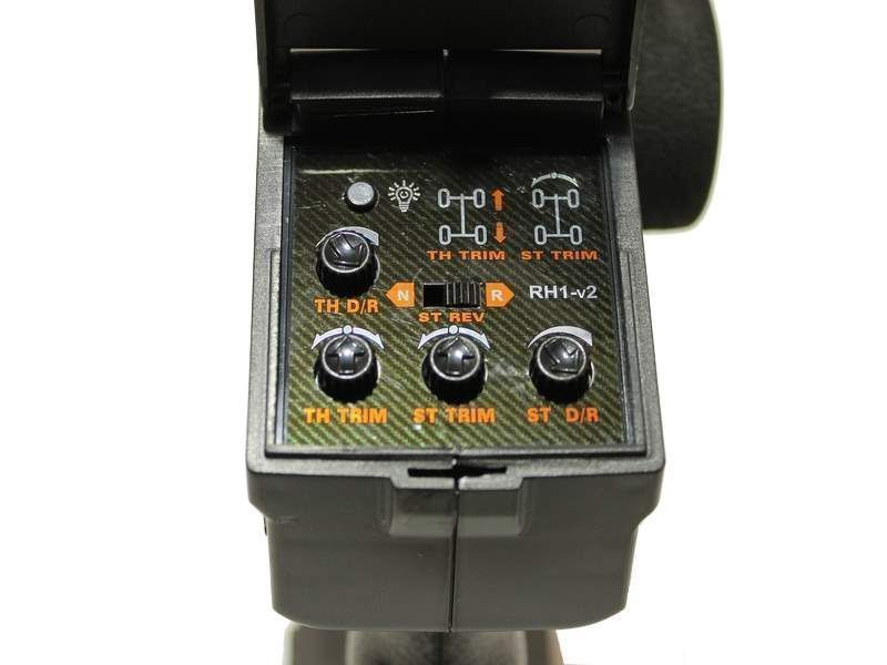 Радиоуправляемый шорт-корс Remo Hobby Rocket Brushless UPGRADE (красный) 4WD 2.4G 1/16 RTR