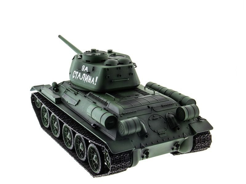 Р/У танк Heng Long 1/16 T34-85 2.4G RTR PRO