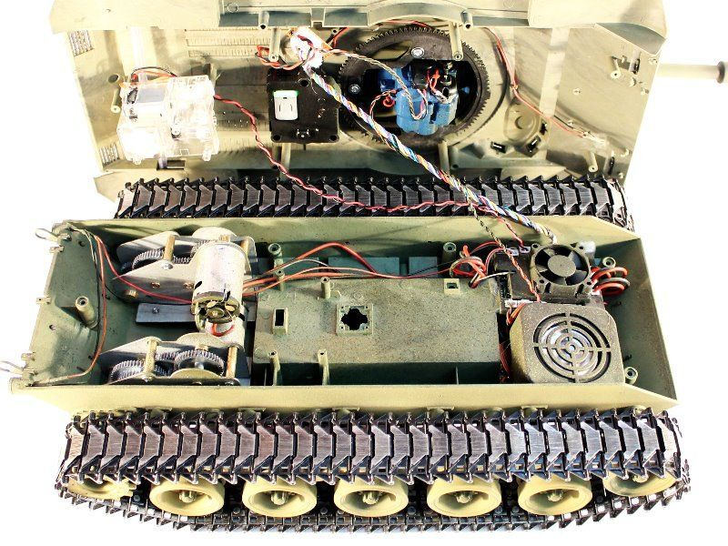 Р/У танк Taigen 1/16 M41A3 Bulldog (США) PRO 2.4G