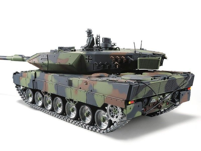 Радиоуправляемый танк Heng Long Leopard 2 A6 UpgradeA V6.0 2.4G 1/16 RTR