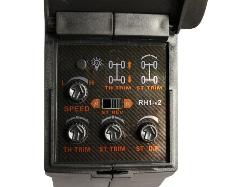 Радиоуправляемая трагги Remo Hobby S EVO-R UPGRADE V2.0 (красный) 4WD 2.4G 1/16 RTR