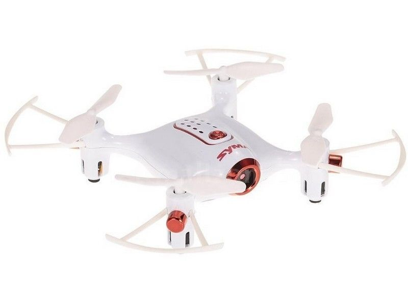 Р/У квадрокоптер Syma X20W с FPV трансляцией Wi-Fi, барометр 2.4G RTF