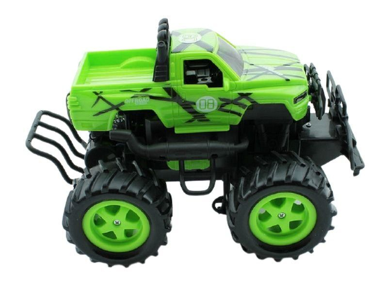 Р/У внедорожник Monstre Truck Pickup Dodge Ram в ассортименте 1/14 + свет + звук
