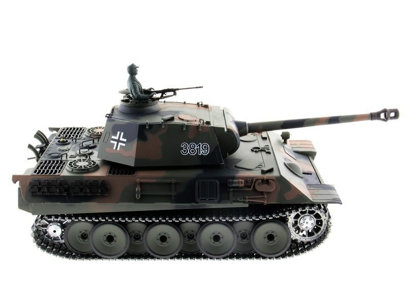 P/У танк Heng Long 1/16 Panther (Германия) 2.4G RTR PRO