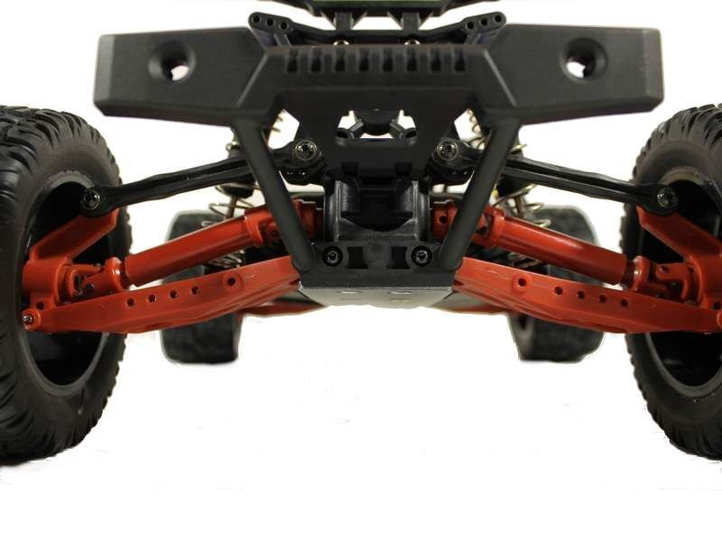 Радиоуправляемый монстр Remo Hobby MMAX PRO UPGRADE (синий) 4WD 2.4G 1/10 RTR