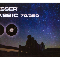 Телескоп Bresser Classic 70/350 AZ