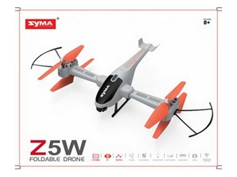 Р/У вертолет Syma Z5W с FPV трансляцией Wi-Fi, 6-AXIS 2.4G RTF