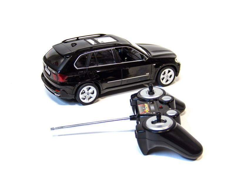 Р/У машина Double Eagle BMW X5 1;18 н/б