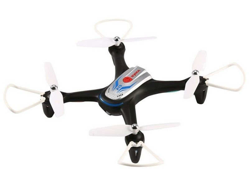 Р/У квадрокоптер Syma X15C с камерой 0,3 Мп, 2.4G RTF