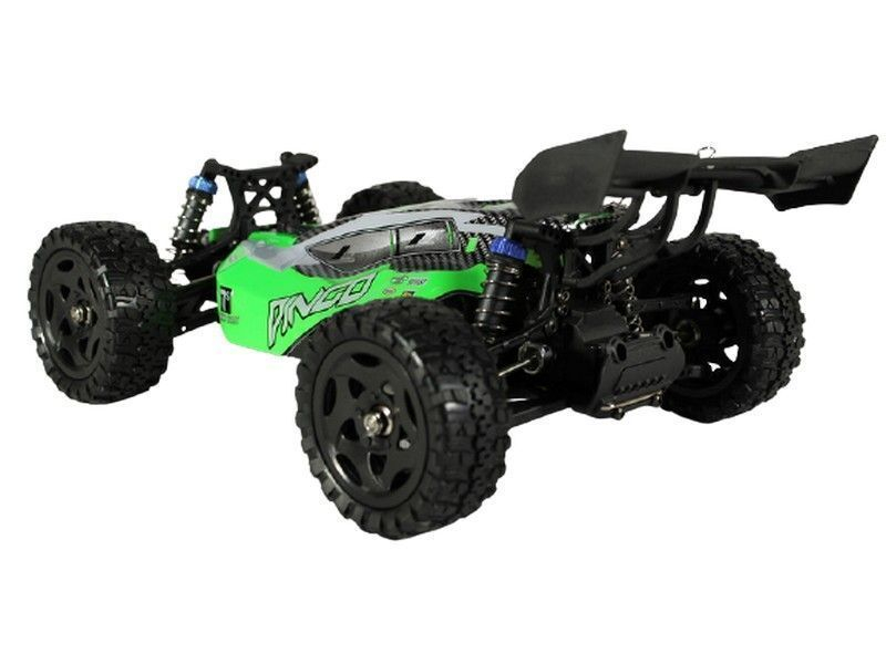 Радиоуправляемая багги Remo Hobby Dingo V2.0 (зеленая) 4WD 2.4G 1/16 RTR
