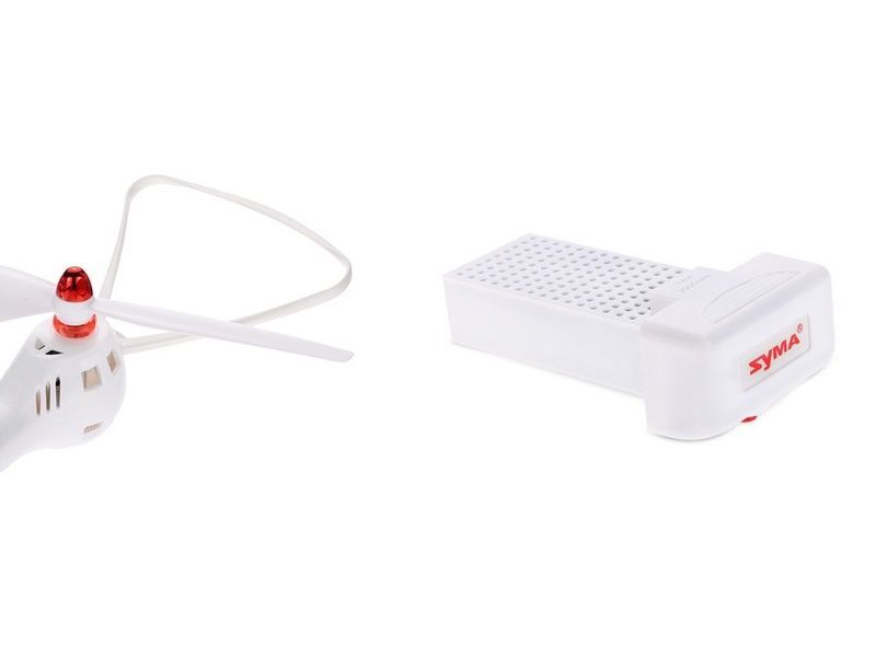 Р/У квадрокоптер Syma X8SW с FPV трансляцией Wi-Fi, барометр 2.4G RTF