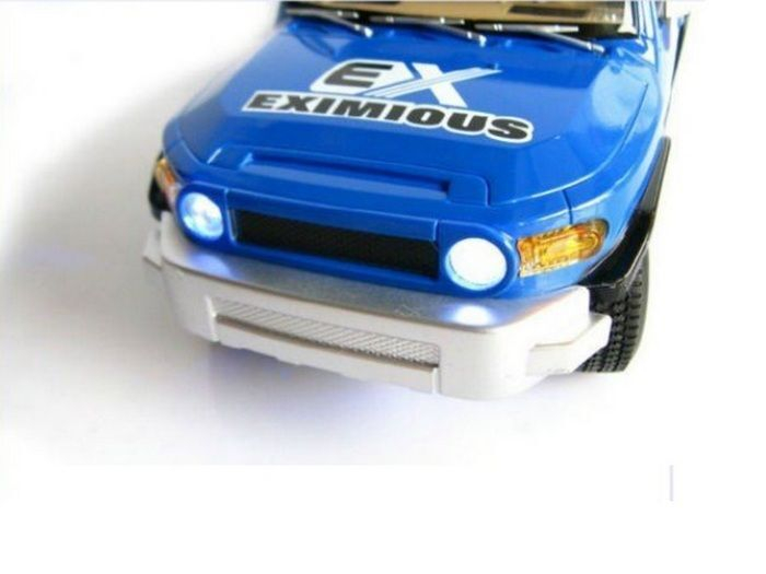 Р/У машина HQ 630 масштаб 1:18 Toyota FJ (NiCD +зу)