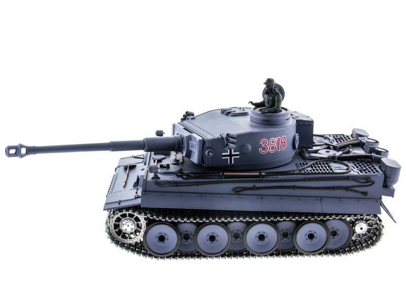 P/У танк Heng Long 1/16 Tiger 1 (Германия) 2.4G RTR PRO