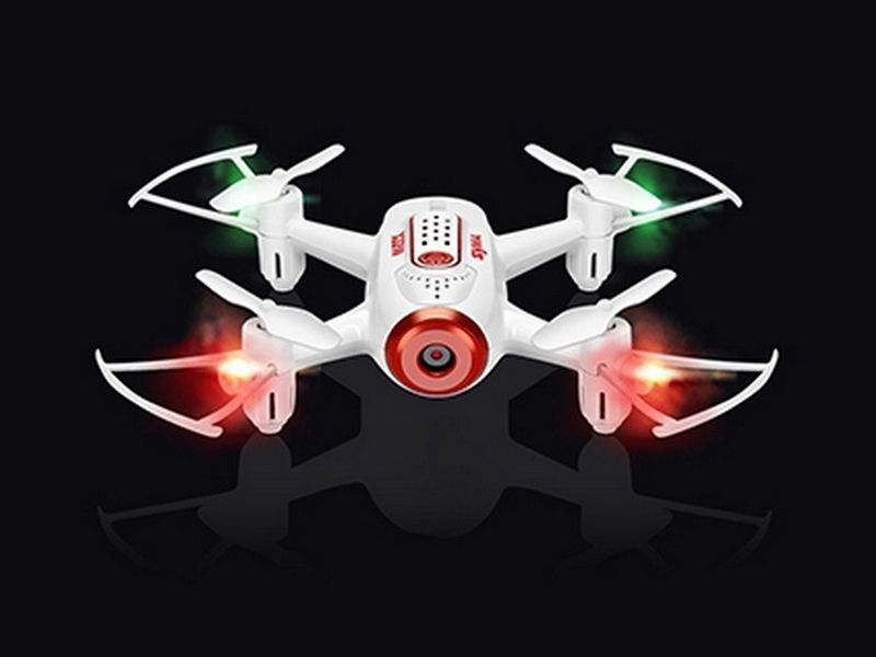 Р/У квадрокоптер Syma X22W-1 с FPV трансляцией Wi-Fi, камера 0,3 Мп, 2.4G RTF