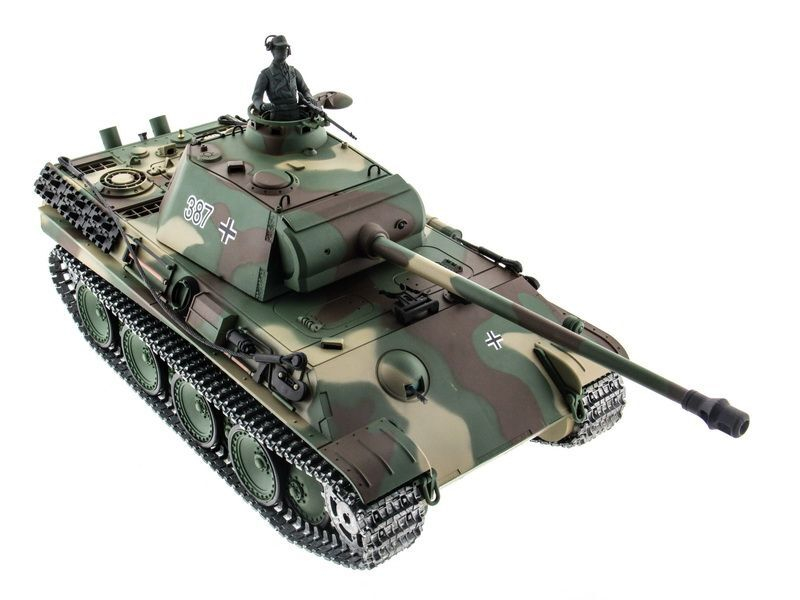 Р/У танк Heng Long 1/16 Panther Пантера type G (Германия), 2.4G RTR PRO