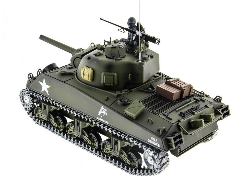 Р/У танк Heng Long 1/16 M4A3 Sherman 2.4G RTR