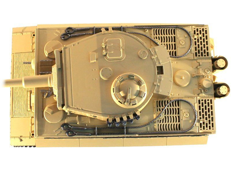 P/У танк Taigen 1/16 Tiger 1 (Германия, поздняя версия) 2.4G RTR песочный