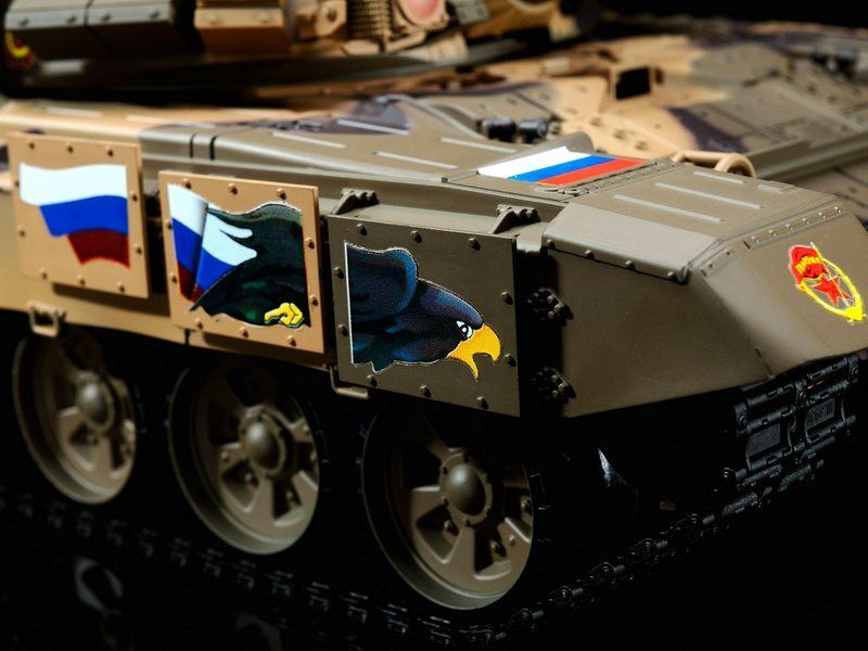 P/У танк Heng Long 1/16 T90 (Россия) 2.4G RTR