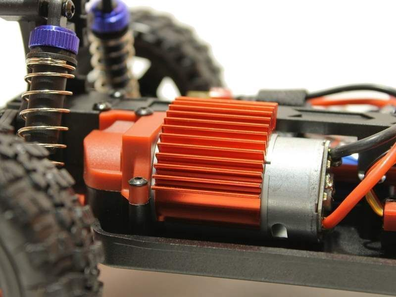 Радиоуправляемый шорт-корс Remo Hobby Rocket UPGRADE (красный) 4WD 2.4G 1/16 RTR