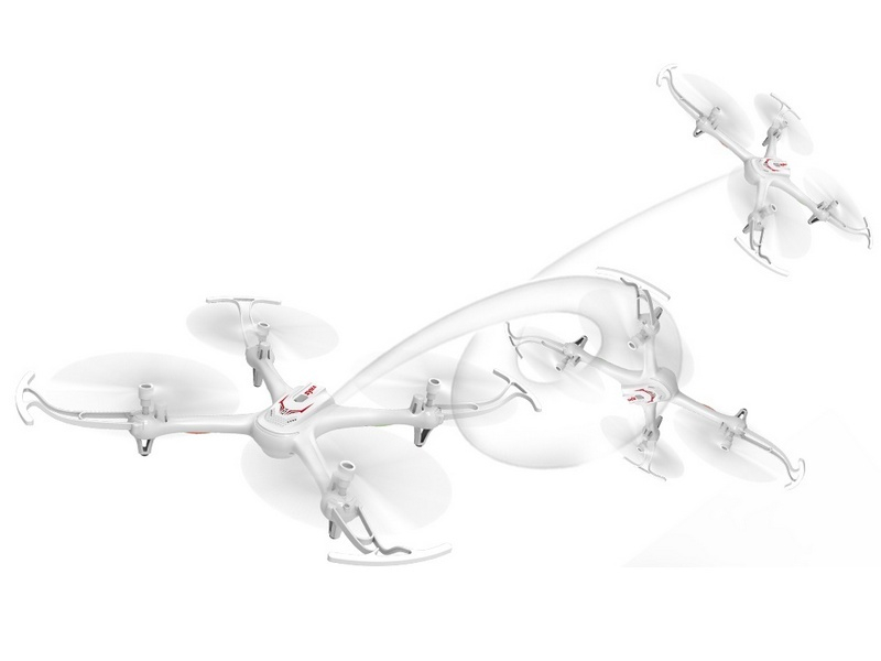 Р/У квадрокоптер Syma X15A 6-AXIS 2.4G RTF
