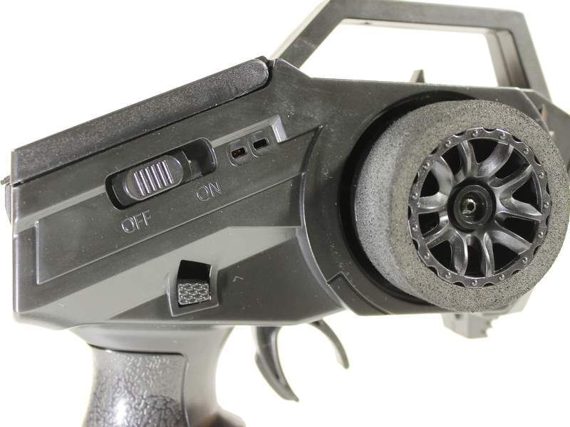 Радиоуправляемый монстр Remo Hobby SMAX Brushless UPGRADE (синий) 4WD 2.4G 1/16 RTR