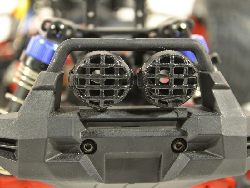 Радиоуправляемый монстр Remo Hobby MMAX Brushless UPGRADE (синий) 4WD 2.4G 1/10 RTR